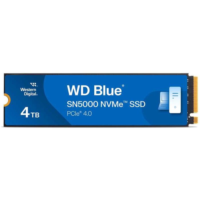 SSD WD SanDisk Blue SN5000 4TB PCI Express 4.0 x4 M.2 2280