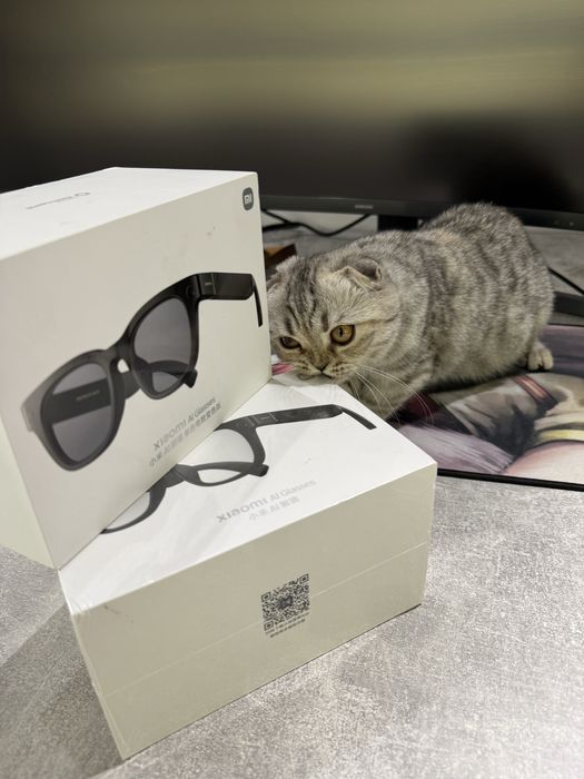Xiaomi ai glasses черный