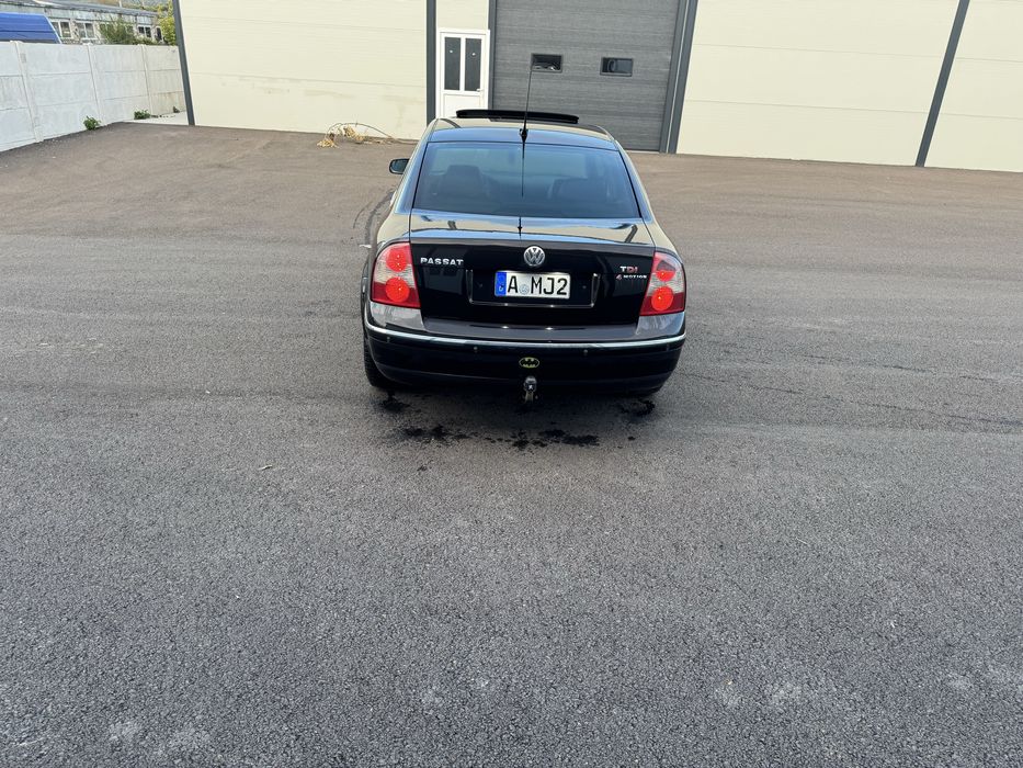 VW Passat 1.9 Tdi 4x4 4Motion Highline Xenon/Navi/Trapa