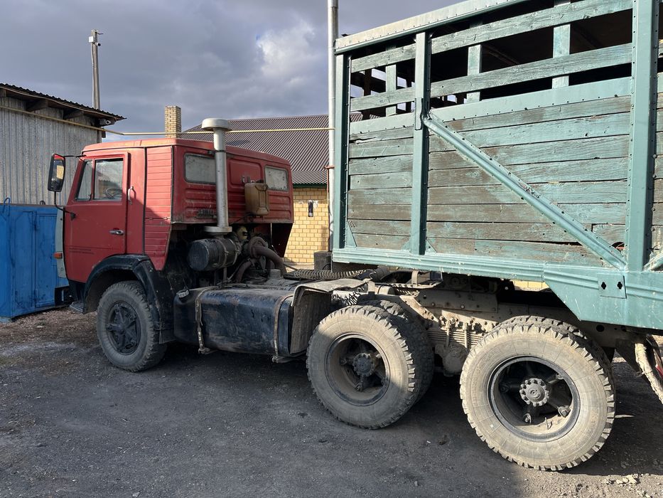 Продам скотовоз, голова Камаз