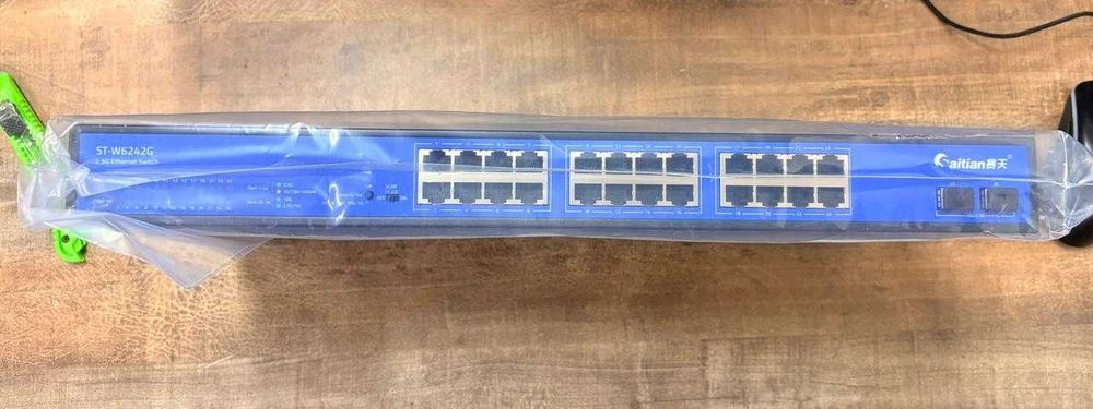 Коммутатор/свитч 24 порта 2.5g