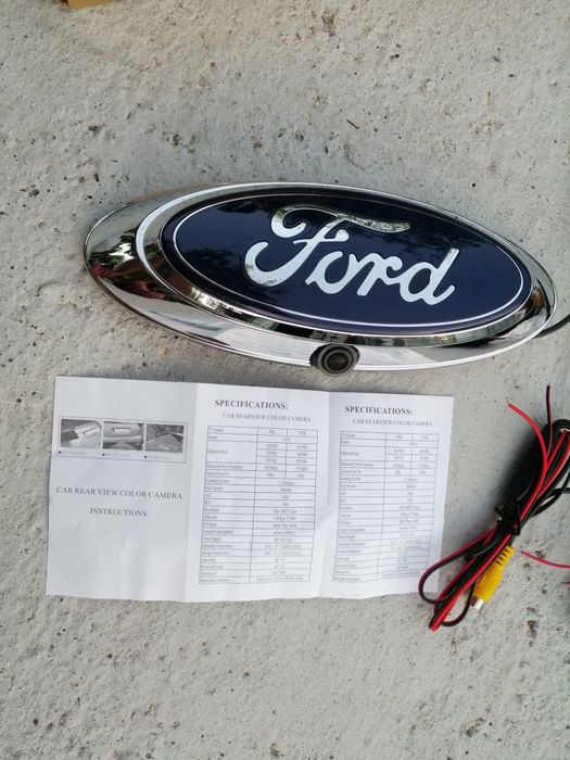 Emblema Ford cu camera marșarier, produs NOU, în cutie