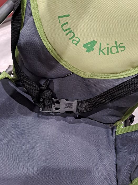 Свободно стояща,сгъваема люлка LUNA 4 KIDS