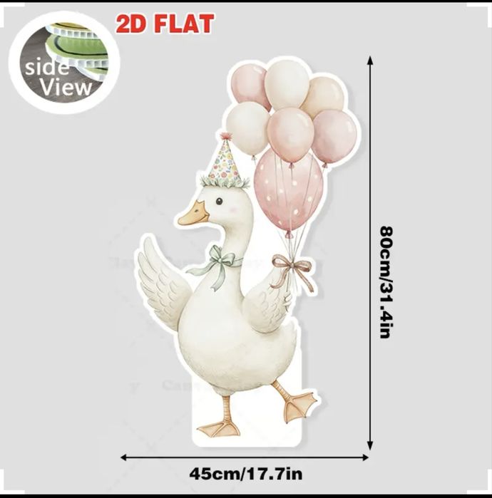 One silly goose украса под наем