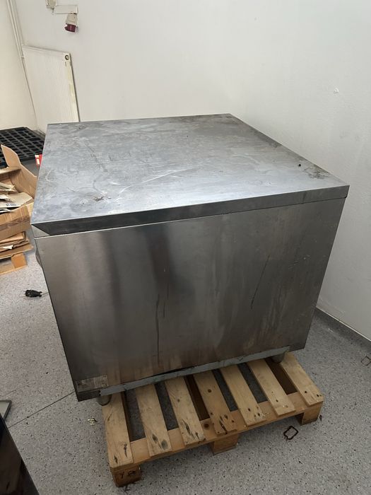 Dopitor profesional EKA EKL 1264 – 2 usi 60x40 full INOX, 2.4 kW – FABRICAT ÎN ITALIA