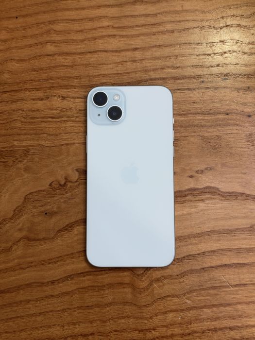 Iphone 15 Plus 128GB Blue Отлично състояние