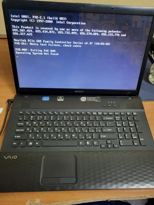 Ноутбук Sony waio