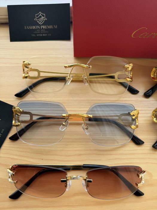 Ochelari Cartier EDITIE LIMITATA