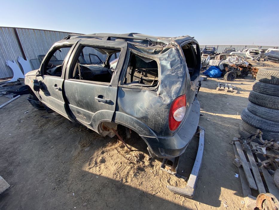 Нива 2012 по запчастям