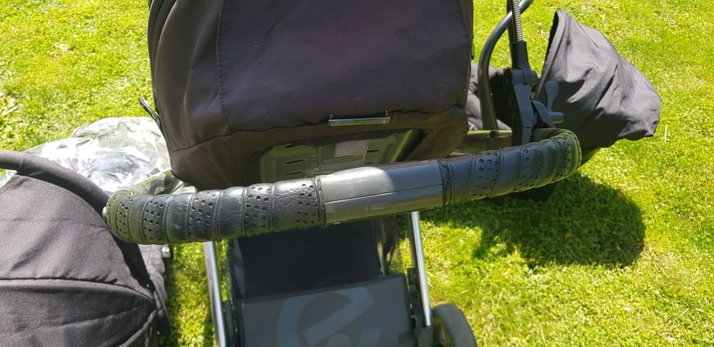 Бебешка количка Oyster 3в1