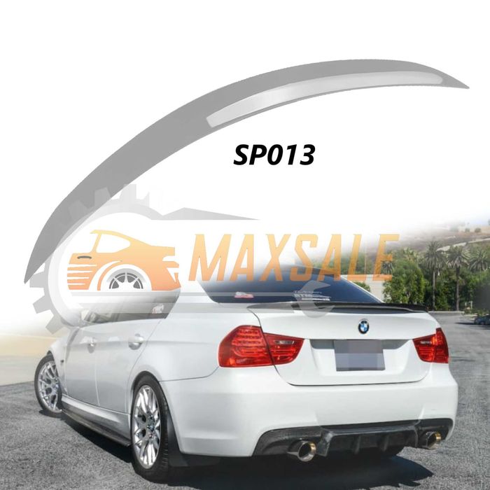 Заден спойлер за багажник M Performance style на BMW 3 серия E90