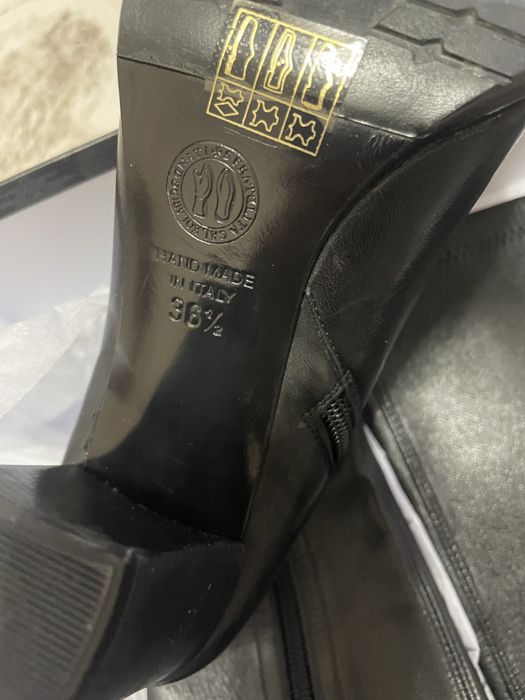 Сапоги.Италия.В идеальном состоянии.