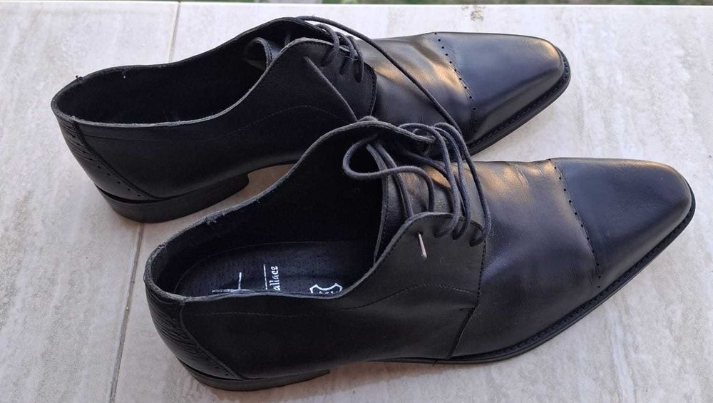 Мъжки обувки Edwin Wallace 100% кожа