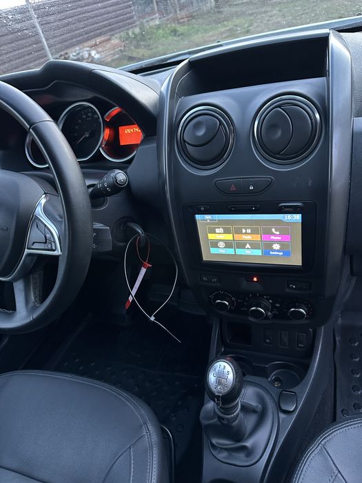 Dacia duster 1.2 benzina 2017 127 mii km