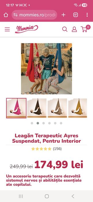 Leagan copii nou sigilat