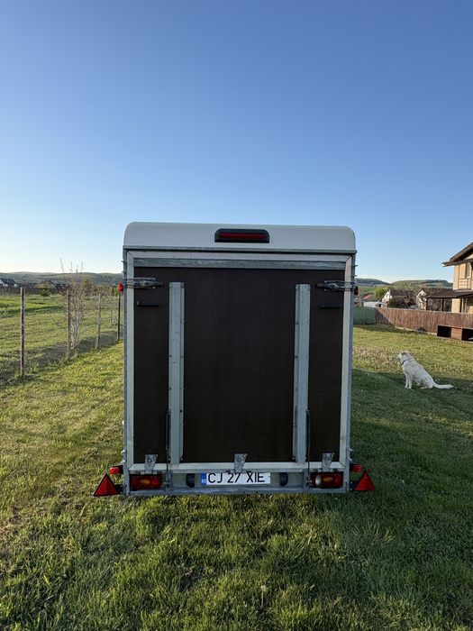 Remorca carosata  atv snowmobil moto  camper