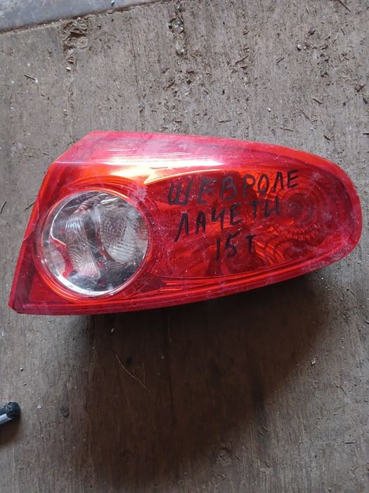 Фонарь Шевроле Лачети