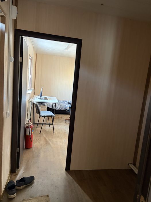 Контейнер жилой (зима)