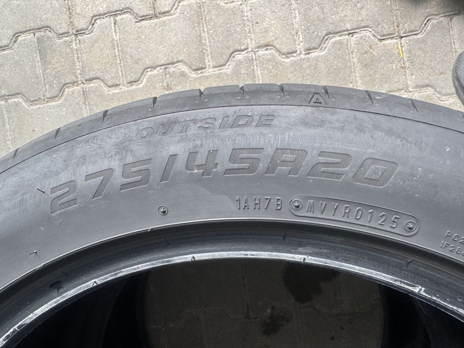 Почти Нови Летни Гуми FALKEN 275/45/20 DOT4425