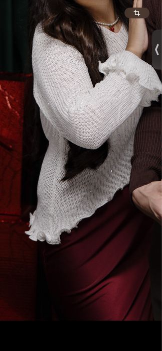 Красивая кофточка