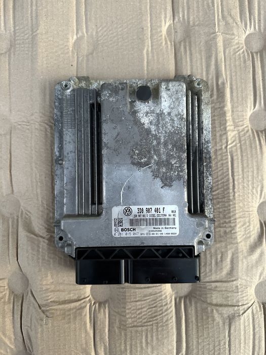 Calculator / Ecu motor VW Phaeton 3.0 TDI : 3D0907401F