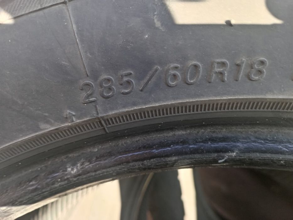 Продам шины 285/60/18