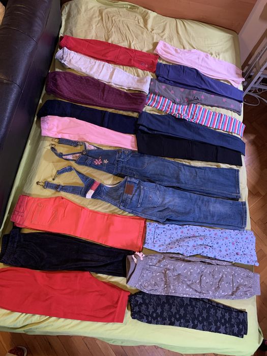 Блузи, панталони, клинове, дънки, рокли 2-3-4-5 год; размер 98,104,110