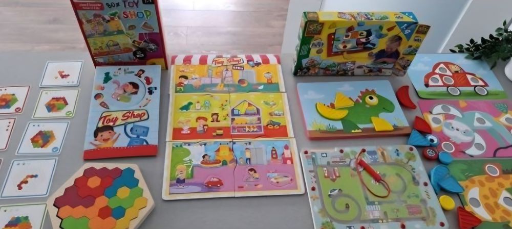 Образователни и Монтесори играчки