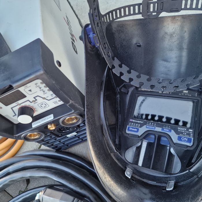 EWM Picotig 200 PULS TG Aparat sudură + Casă Sudură 3M Speedglas 2024