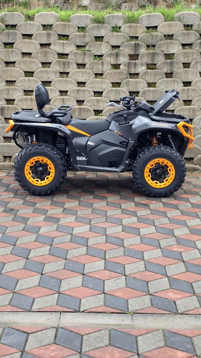 ATV Can-am Outlander MAX XTP 1000R T ABS 2026 înmatriculabil