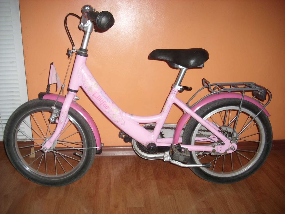 PUKY 18",16" АЛУМИНИЕВ детски велосипед,колело с помощни колела.Промо