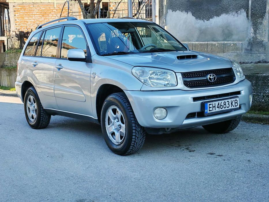 Toyota Rav4 2.0 Поддържана и обслужвана!