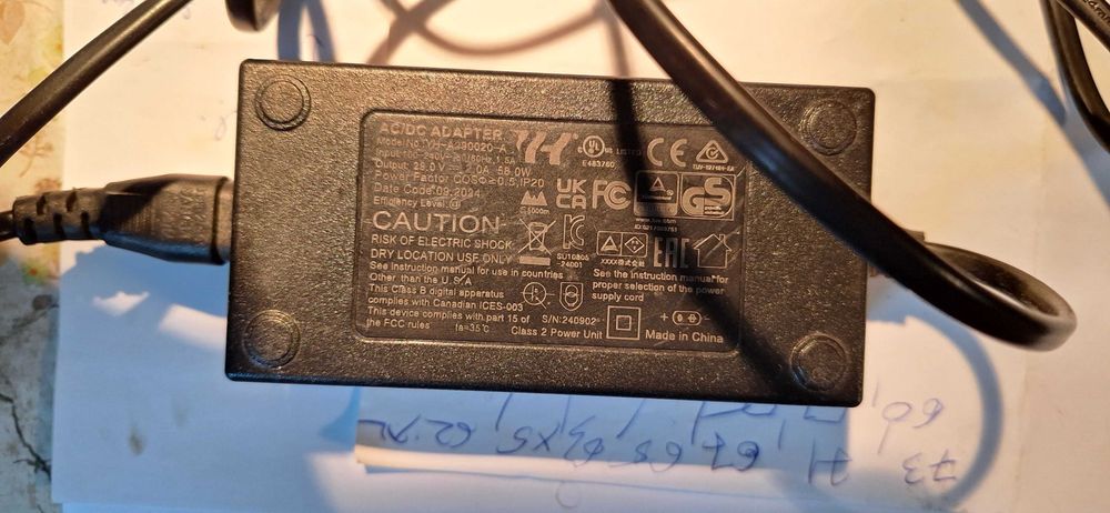 Incarcator 29v 2A pentru fotoliu electric