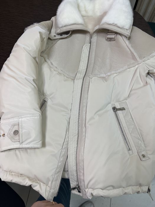 Дубленка пуховик