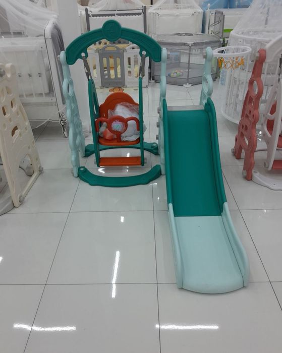 Даставка бесплатная + Горька качели 3в1.