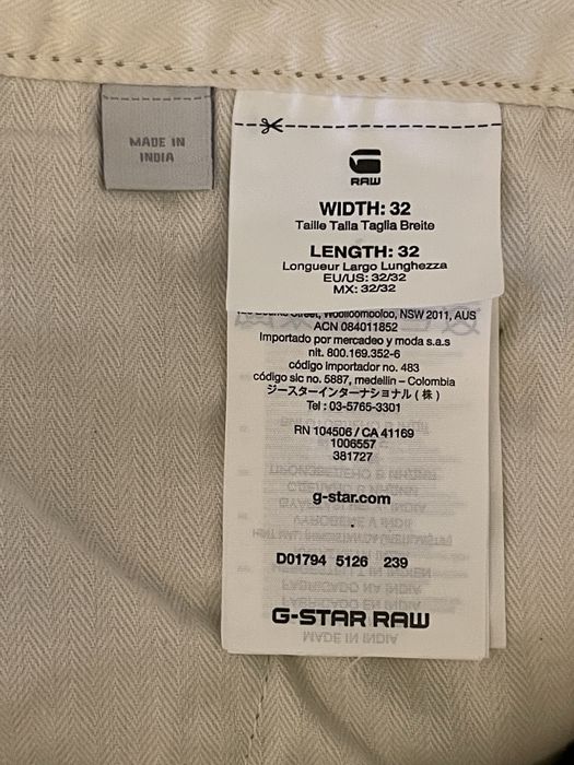 Pantaloni dama chinos G Star marimea M