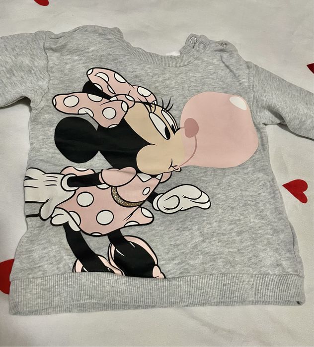 Bluzite Minnie H&M / Primark/ Lc Waikiki 86-92