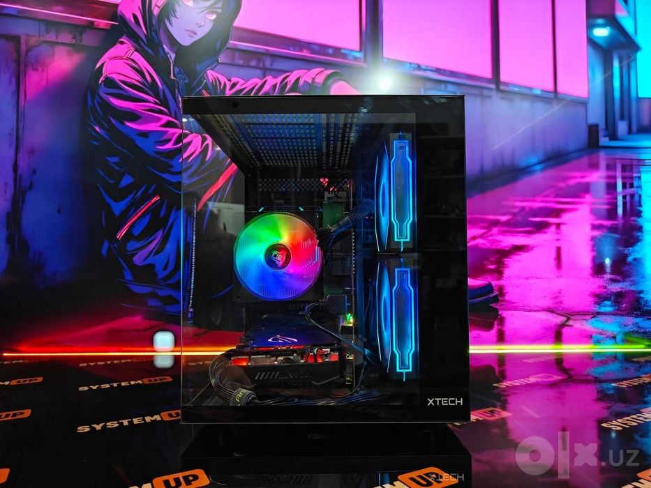 Игровой компьютер Ryzen 5 3600 / GTX 1070 8GB / 16GB