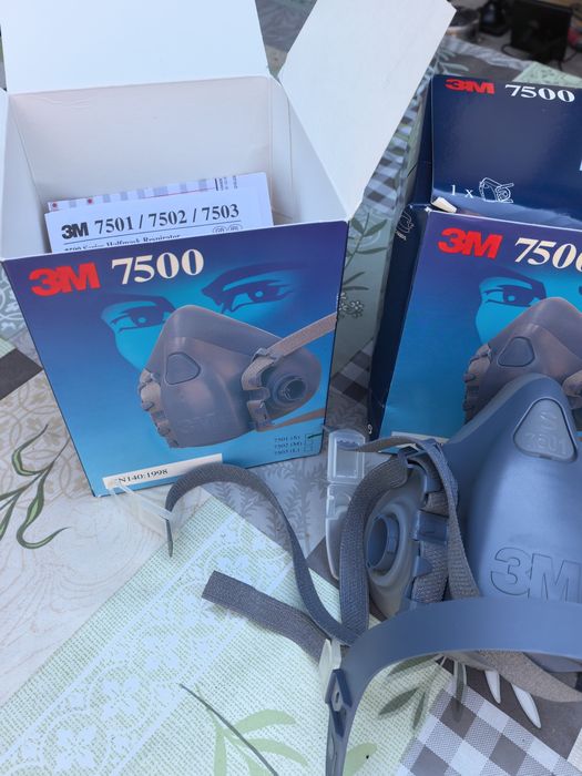 Маска / Полумаска за многократна употреба 3M 7500