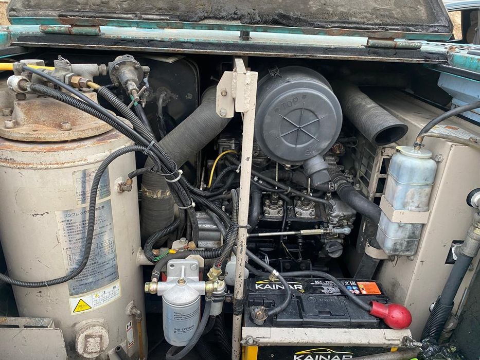 Компрессор дизельный