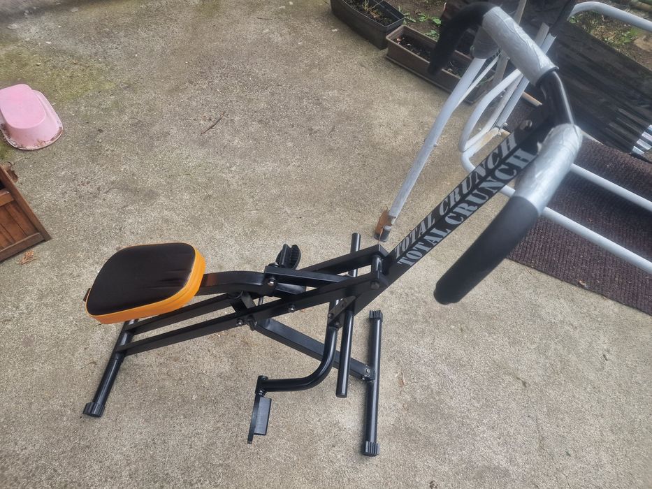 Vând bicicletă pt sport TOTAL CRUNCH
