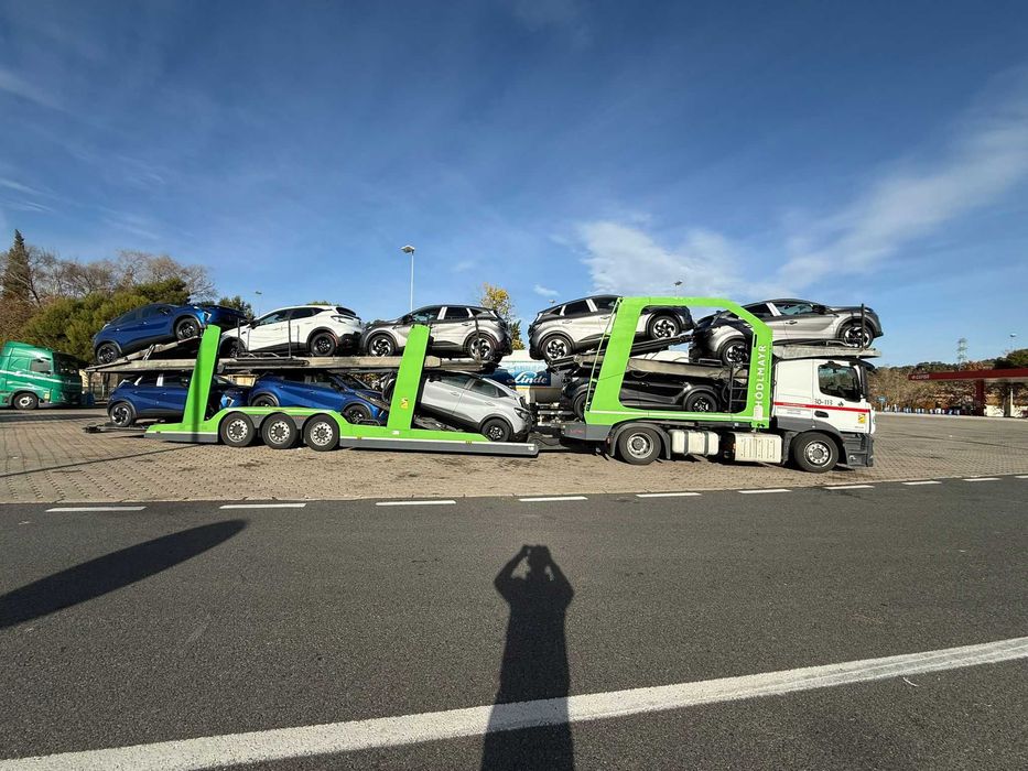 Transportor auto 9/10 pozitii