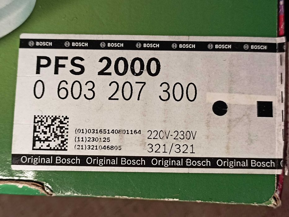 Краскопульт Bosch PFS 2000