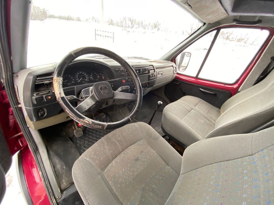 Газель 6.2 метра гбо ГУР