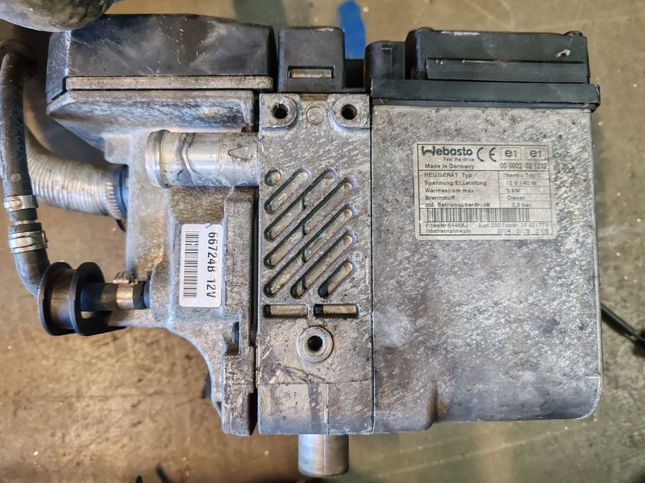 Webasto BMW X5 e53 E66 E65 450lei