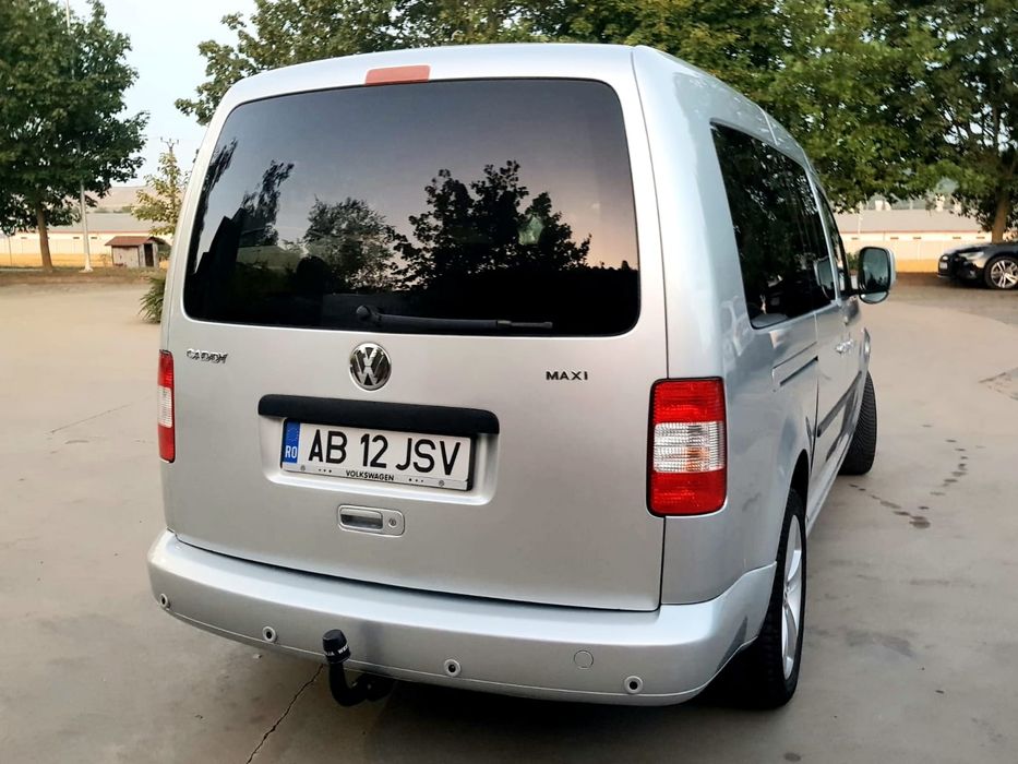 Wând wv caddy maxi 2009 1.9 tdi