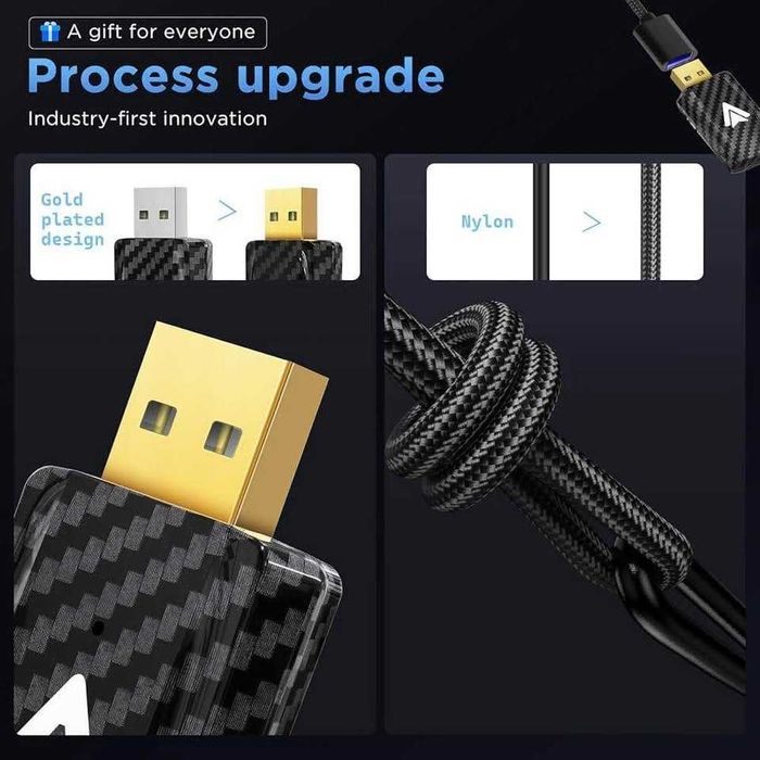 “MSXTTLY” Wireless Android Auto Adapter