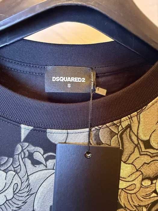 Tricou Dsquared D2 LV GG