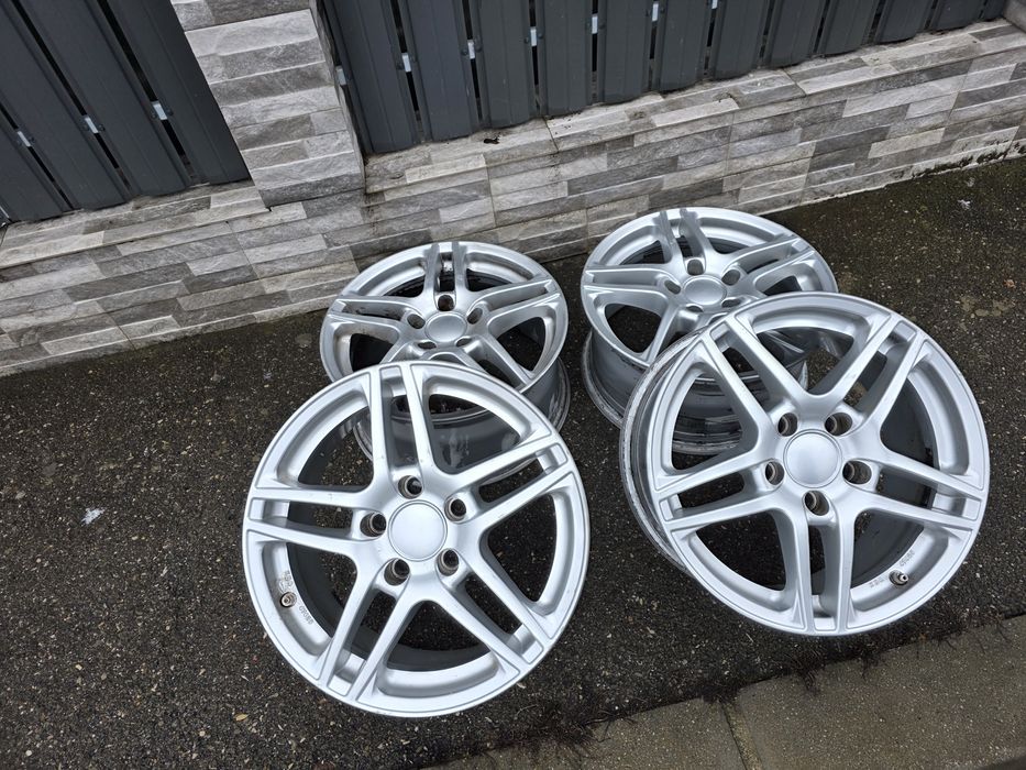 Jante aliaj 5x112, R16 gama VW/SEAT/SKODA