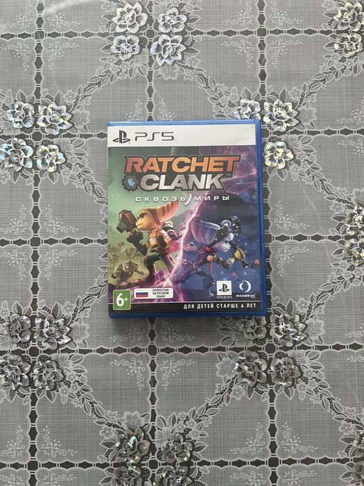 Ratchet Clank Ps5